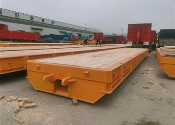 45/63英尺滚装船埠车